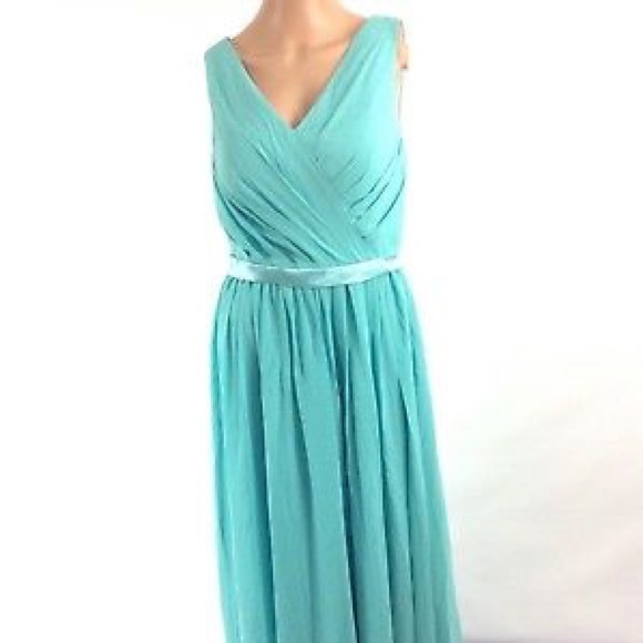 New Womens Formal Prom Ball Gown Long Maxi Dress M - Picture 1 of 2